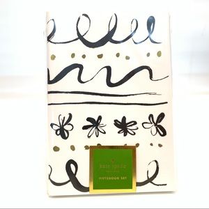 Kate Spade Small note book set of 2